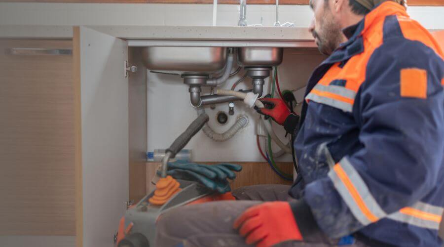 Professional slab leak plumber services in Good Thunder, MN
